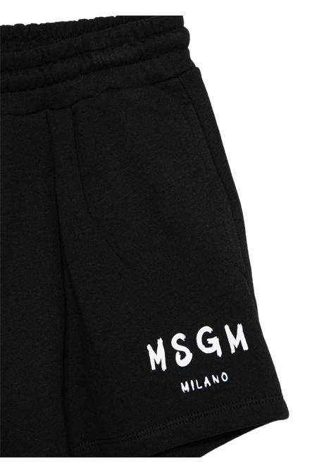 Shorts con logo MSGM KIDS | S6MSJGSH066110